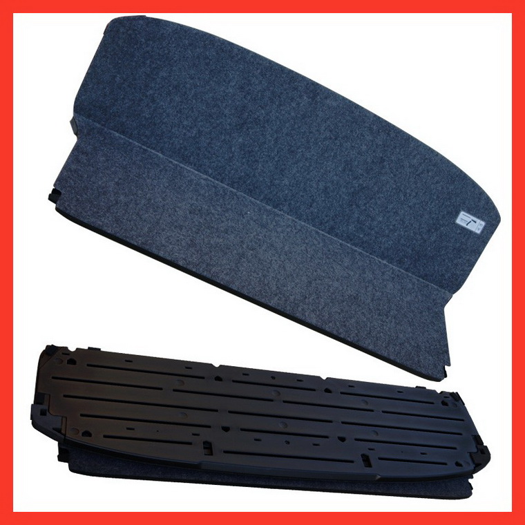 07-11 Honda CR-V Cargo Shelf Board Cover Trunk Black 10